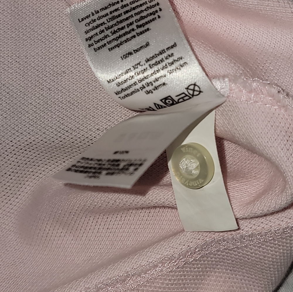 Like New Vineyard Vines  Pastel Pink Polo - Picture 4 of 7